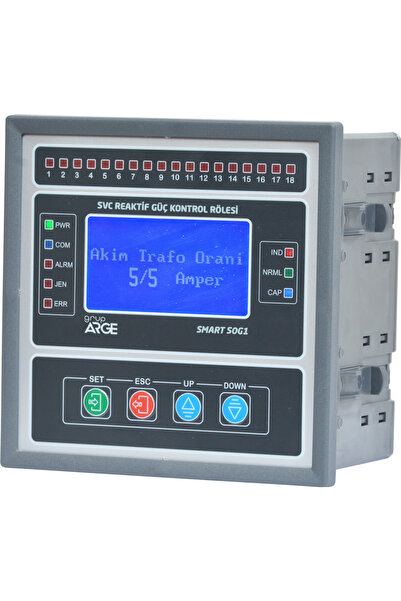 GRUP ARGE SMART SOG1 18 KADEME SVC OG RÖLE-X1