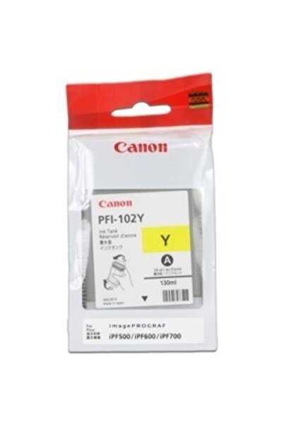 Canon Rezervor de cerneală PFI-102 Galben