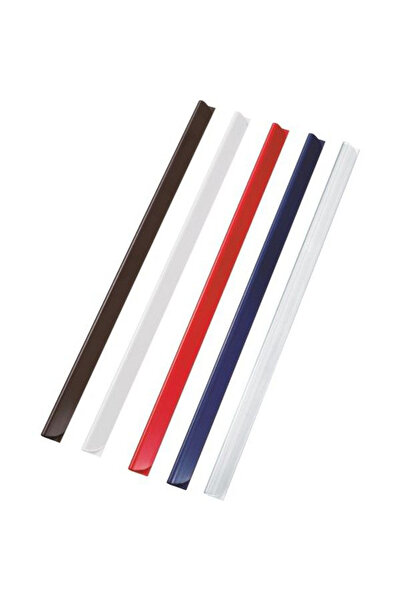 Fellowes Set 50 file cu cotor 4mm, 25 coli, albastru,