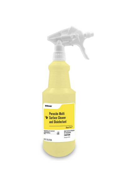 Ecolab Peroxide Mscd Rtu Peroksit Bazlı Hijyenik Yüzey Temizleyici 1000 Ml
