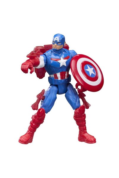 Marvel Avengers Action Verse Aksiyon Figürü - Captain America