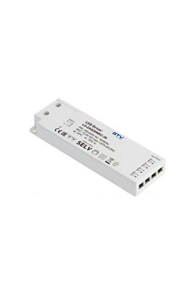 GTV LED Transformer Easy Click 12 V, 4 Outputs, 20 W