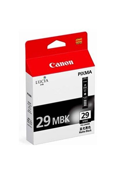 Canon Toner inkjet PGI-29 Negru Mat pentru PIXMA PRO-1