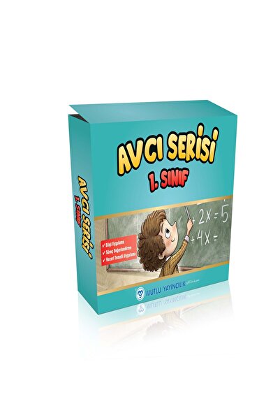 Mutlu Yayıncılık Avcı Serisi 1.Sınıf 2.Dönem Set
