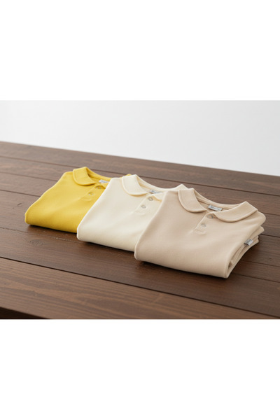 Nimini Kids Cotton Flexible Soft Baby/Crew Neck Snap Detailed Baby Body Set