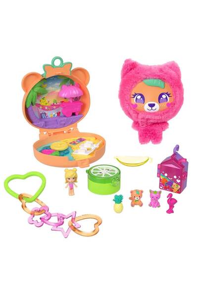 Polly Pocket Sevimli Ayıcık Mini Oyun Seti JKC79