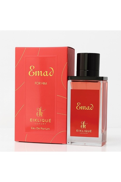 EIKLIQUE LUXURY EMAD Men’s Perfume Long Lasting | Fresh Citrus Woody Fragranc...