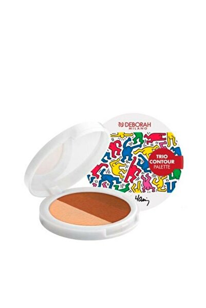 Deborah , Trio Contour, Contouring Palette, Keith Haring, 13 g