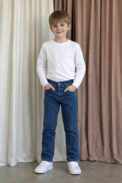 ModaPlaza Boy's Denim Trousers 88262