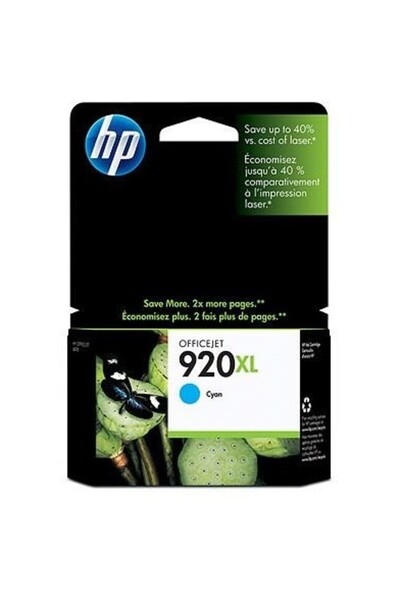 HP Cartus original 920XL CD972AE 700 pagini Cyan