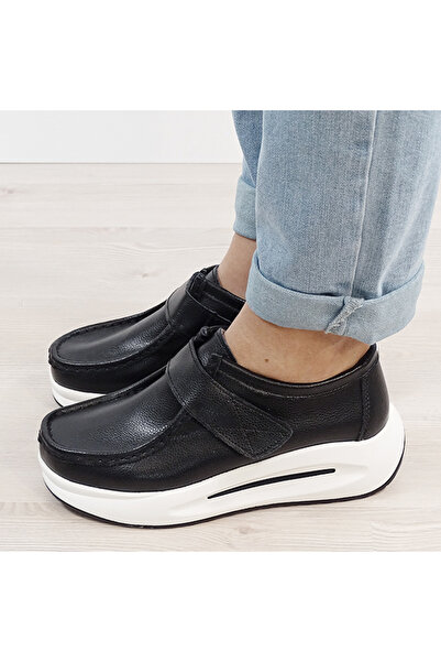 SOFILINE Black genuine leather loafers B-WKS01 M7