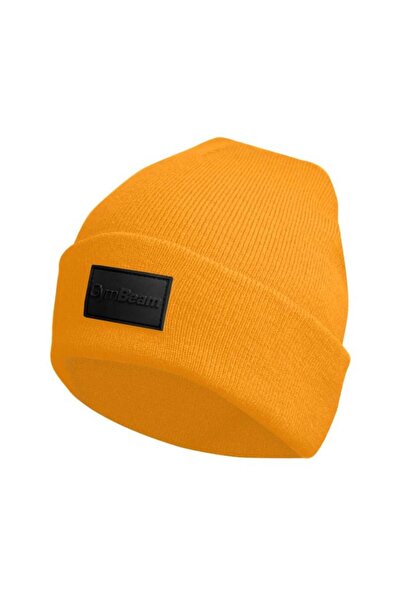 GymBeam Polar Beanie Mustard