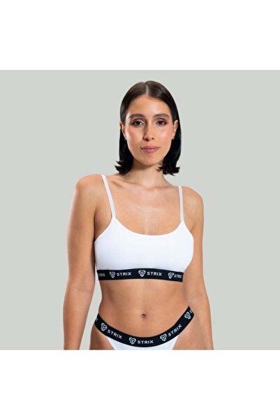 GymBeam String Bralette White - STRIX
