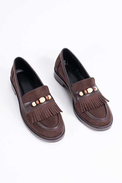 MARSEDO حذاء نسائي كاجوال يومي من نوع لوفر موكاسين من نيكا