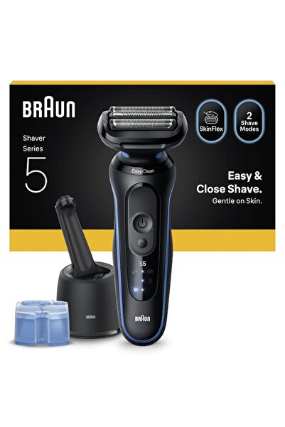 Braun Aparat electric de ras Seria 5 52-B7000CC, Autonomie pana la 50 de minu...