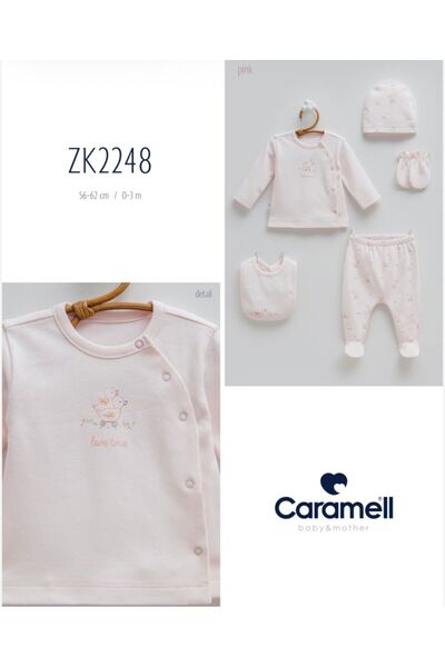 ByBest Beauty مجموعة كاراميل لوف تايم من 5 قطع