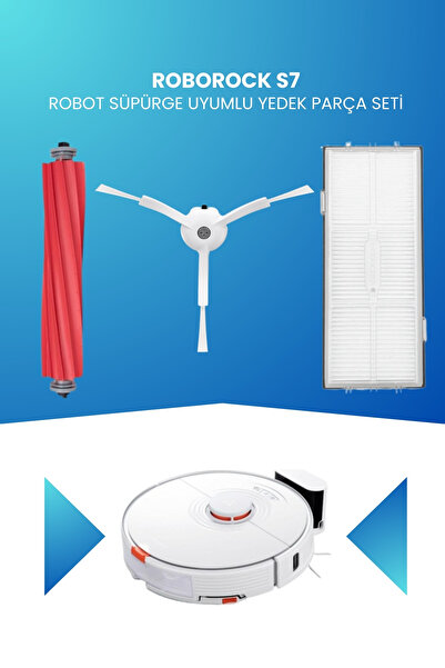 ELECTROLL Set de piese de schimb compatibile cu aspiratorul robot Roborock S7