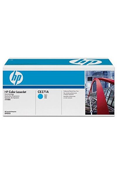 HP Toner laser CE271A - cyan, 15.000 pagini, CP5525