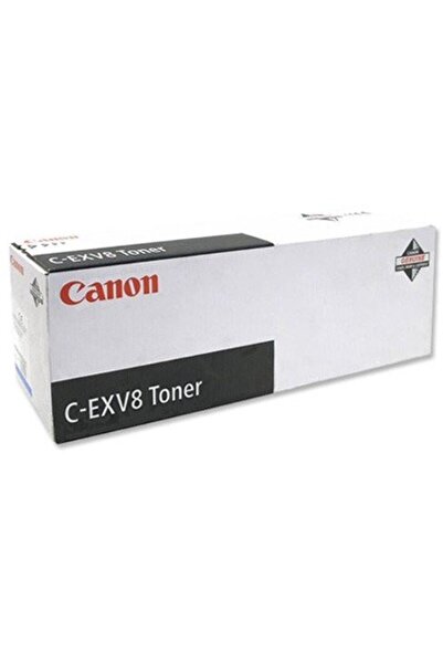 Canon Toner laser CEXV8 - Cyan, 25.000 pagini