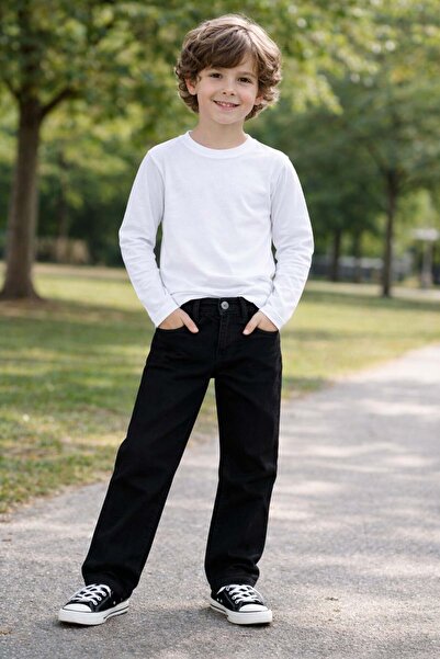 ModaPlaza Boy's Denim Trousers 88462