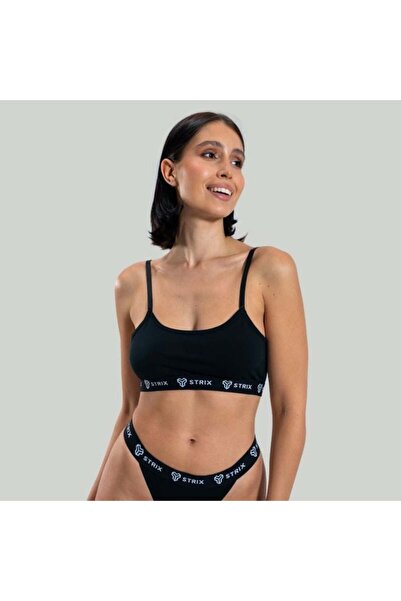 GymBeam String Bralette Black - STRIX