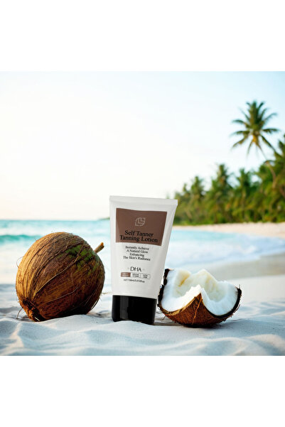 CEZI Bronzing lotion with ingredients – for an even and radiant tan, 150 ml