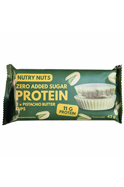 Nutry Nuts Protein Cups with Pistachio Cream – No Added Sugar (42 g)