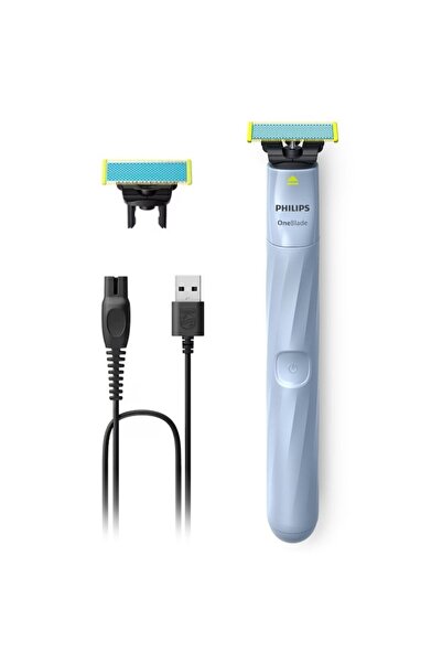 Philips Aparat de ras OneBlade First Shave QP1324/30, pentru piele sensibilă,...