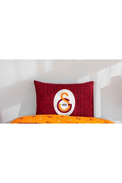 Taç Zorluteks Lisanslı Galatasaray Cimbom Desenli % 100 Pamuk Kumaş 1 Adet Ya...