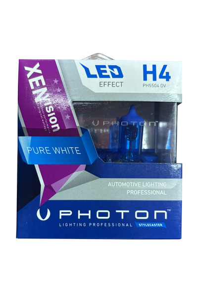 YGT H4-P43T 12v Beyaz Ampul 60/55W (PH5504)