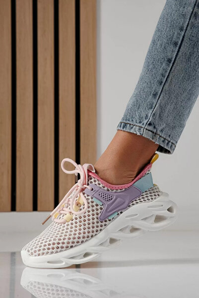 Zaira Multicolored women's sneakers made of textile material Florentina #2431...