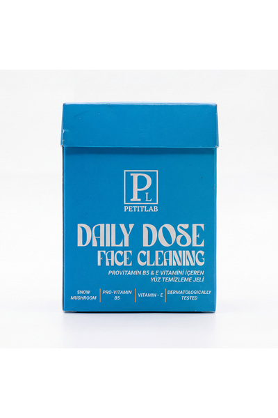 PetitLab مجموعة جل تنظيف الوجه ديلي دوز مكونة من 15 عبوة (45 مل)