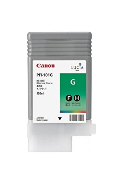 Canon Rezervor de cerneală pigmentată PFI-101, verde, 130 ml