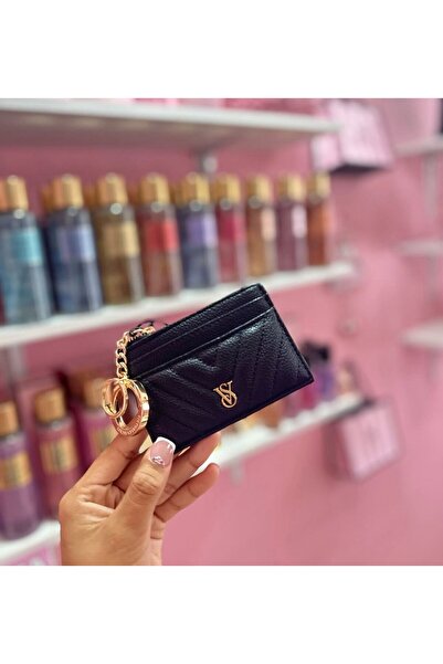 gül sezgin butik حامل بطاقات نسائي بتفاصيل مفصلة على شكل سلسلة مفاتيح