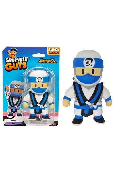 Sunman Monster Flex Stumble Guys Super Stretch Figure - Shiro