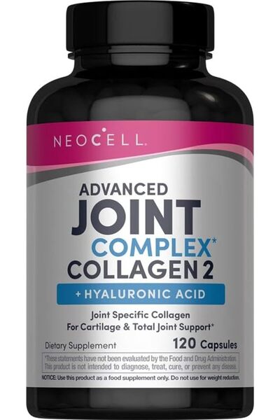 Neocell Complex Supplement | 120 Capsules | Plus Hyaluronic Acid | Collagen T...
