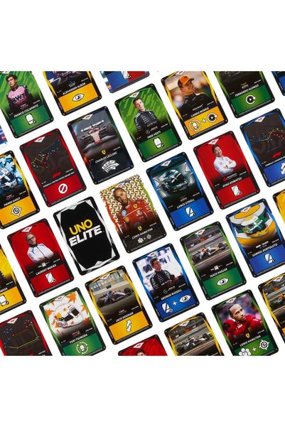 Mattel Games Uno Elite F1 Karts - Starter Pack Jlv42