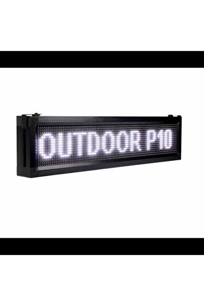 NO BRAND RECLAMA LED 400X40 400 x 40 CM Exterior 4 metri