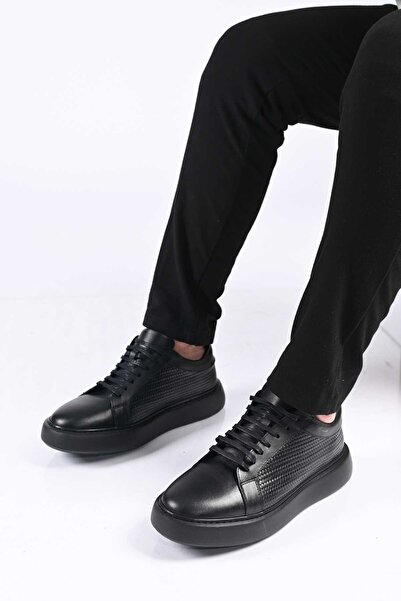 Bestello Lace-Up Eva Sole Genuine Leather Sneaker 174-22053 Men's Shoes