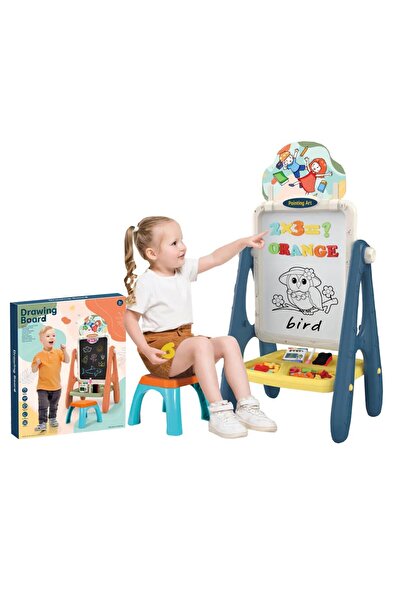 OEM Double Writing and Drawing Board with Chair for Children
