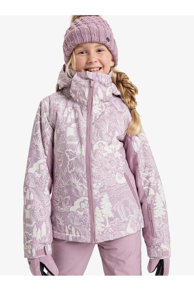 Roxy Free Jet 8-16 Years Old Children's Ski/Snowboard Jacket-Ergtj03198