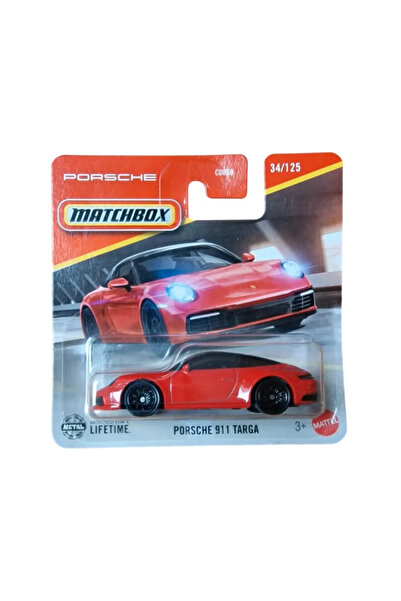 Matchbox Porsche 911 Targa