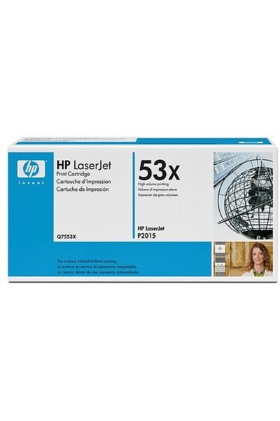 HP Toner laser Q7553X - Negru, 7.000 pagini