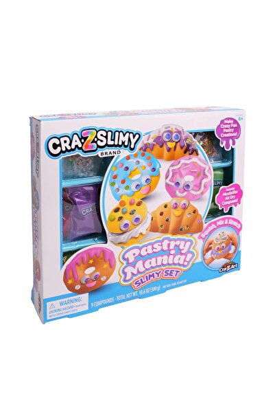 CrazArt Pastry Mania Creative Set with colored jellies for modeling and decor...