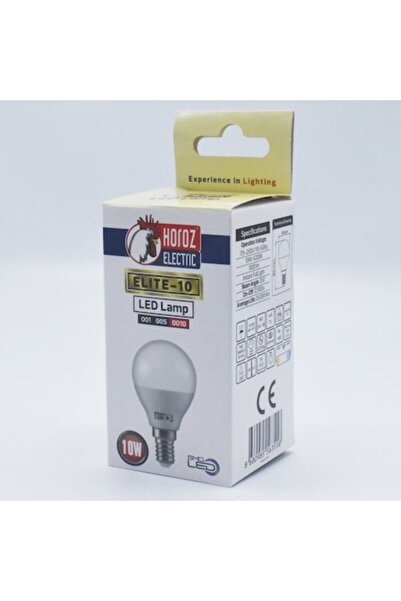 Horoz Electric LED Spherical Bulb 10W (90W)