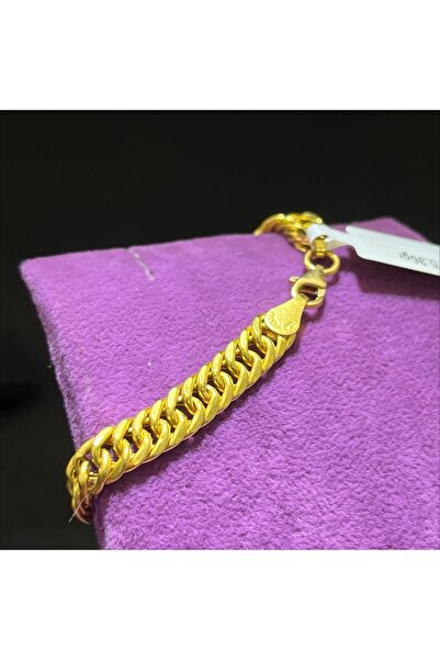 paksoy kuyumculuk 22 Ayar Altın Çocuk Künye Özel Tasarım 4.61gr 13cm Hediye -...