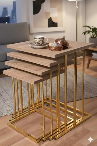 Zigon 4'LÜ SEHPA 18 MM MDF