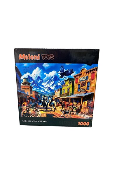 Meloni 1000 Piece Legends of the Wild West Puzzle 0689