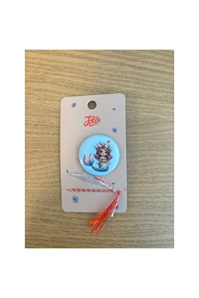 OEM Mărțișor for Kids, Brooch, Metal Material, Cardboard Packaging with Desig...