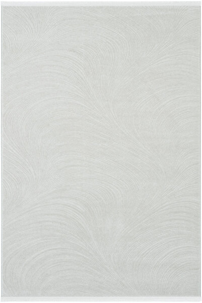 Cool Halı Arezzo Gri Modern Düz Renk Yumuşak Akrilik Makine Dokuma Yatak Odas...